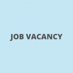 Job Vacancy Graphic