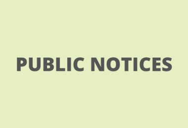 Notice of Approval of Electoral Registers and Notice of Elections